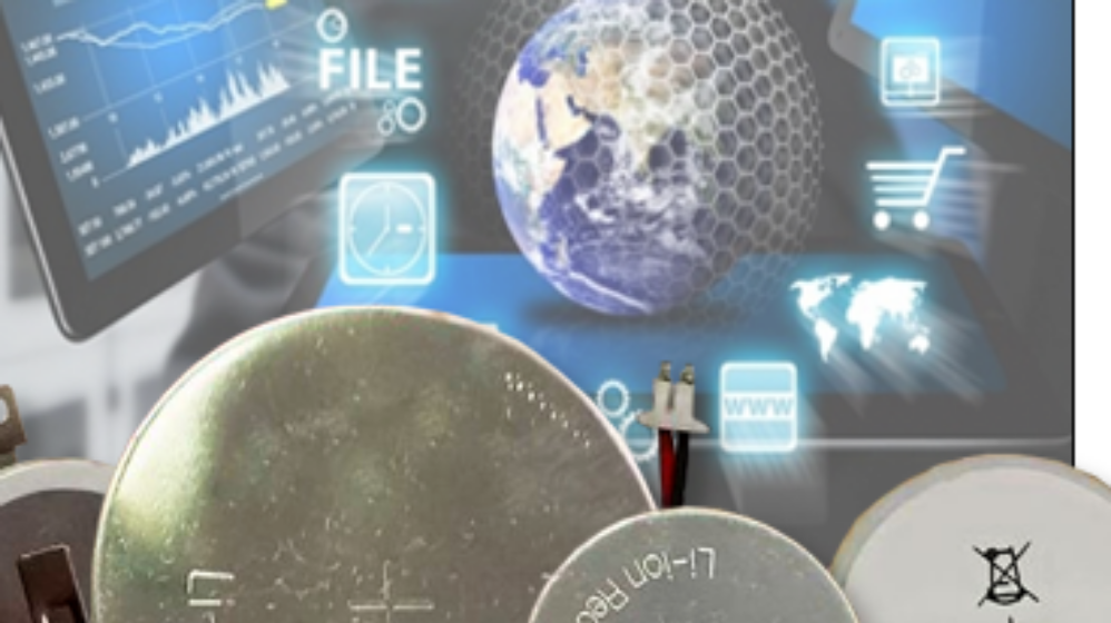 Rechargeable Lithium Ion Coin Cell Batteries Offer the Highest mAh
