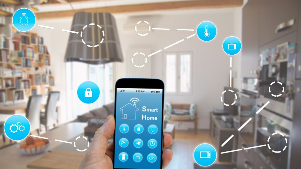 smart home security market share