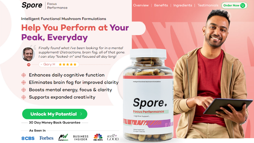 Spore Focus Performance Reviews (SCAM Or LEGIT) - Does Spore Pills