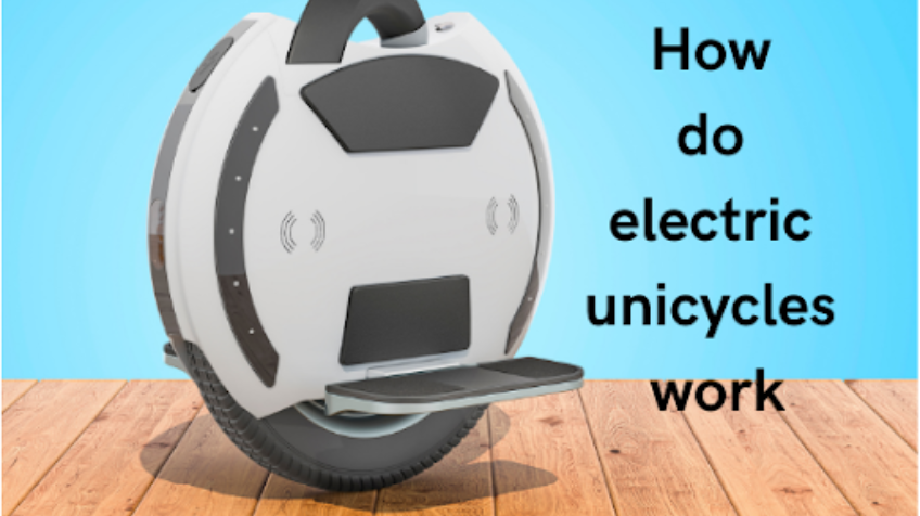 How do electric unicycles work? - Hype.News: Free online Newsroom ...