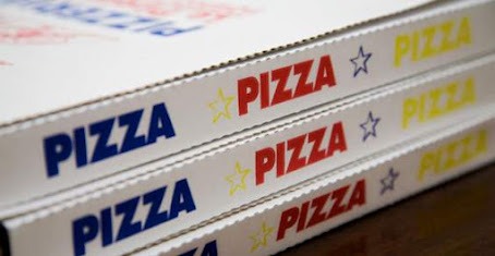Cartoni pizza d'asporto